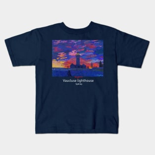 Vaucluse light house Kids T-Shirt